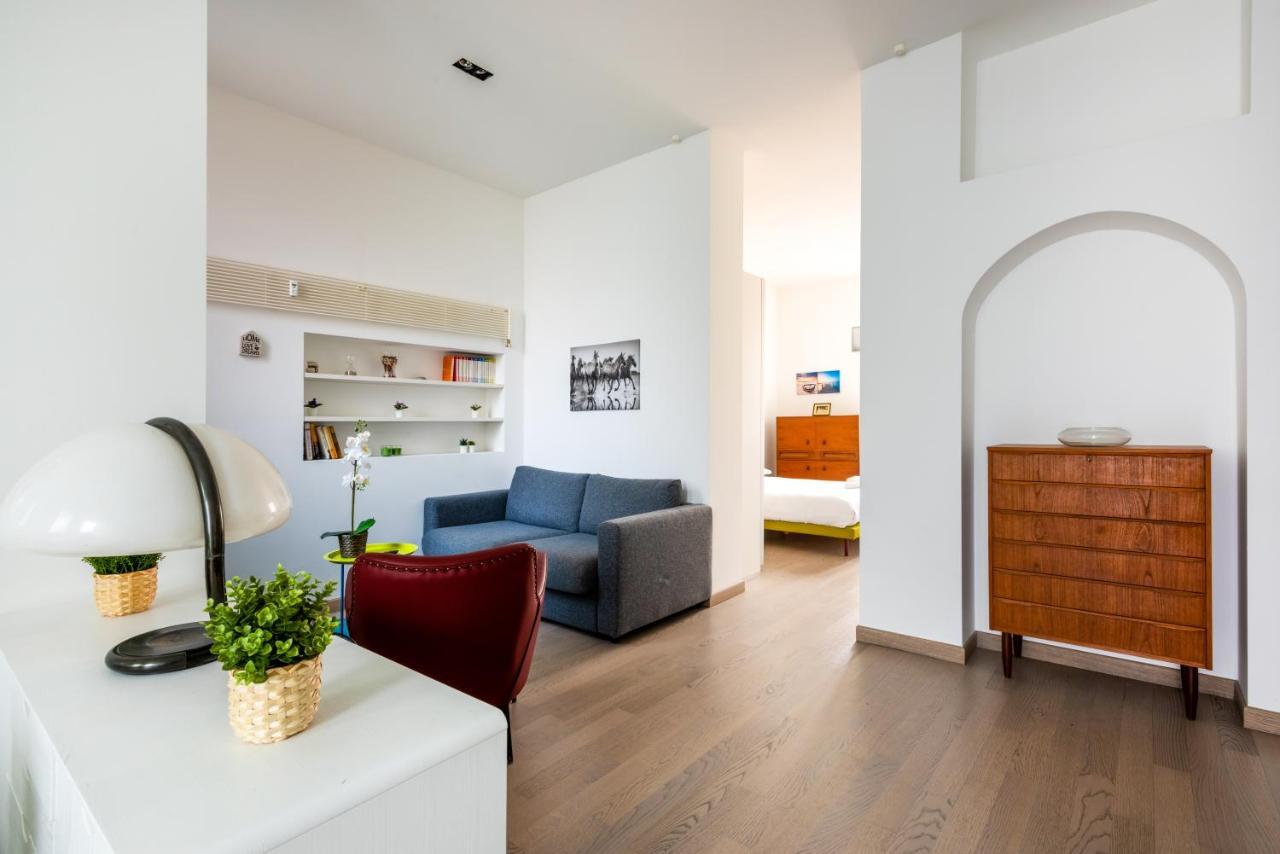 Loft Moderno In Dateo Milano Exteriör bild