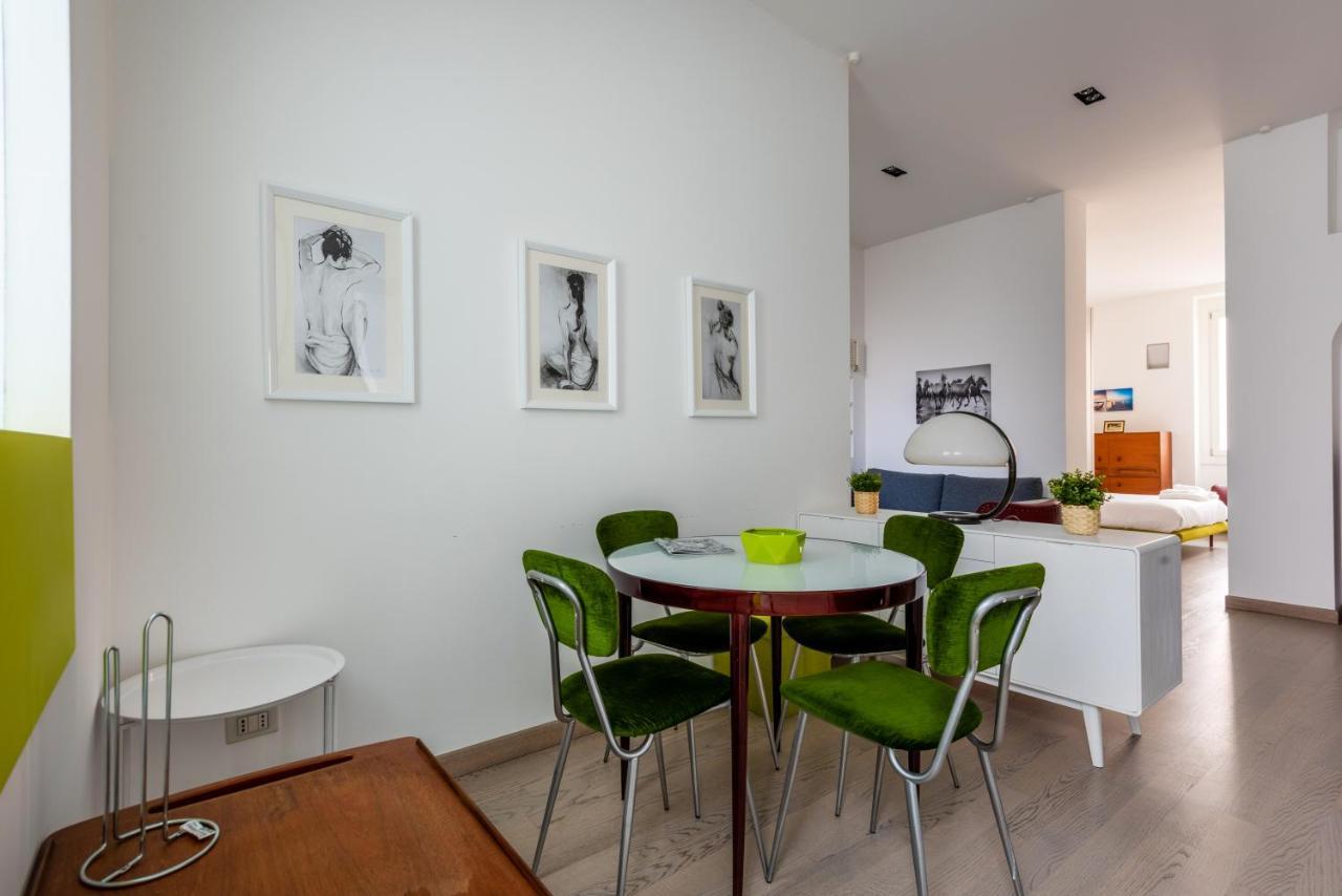 Loft Moderno In Dateo Milano Exteriör bild