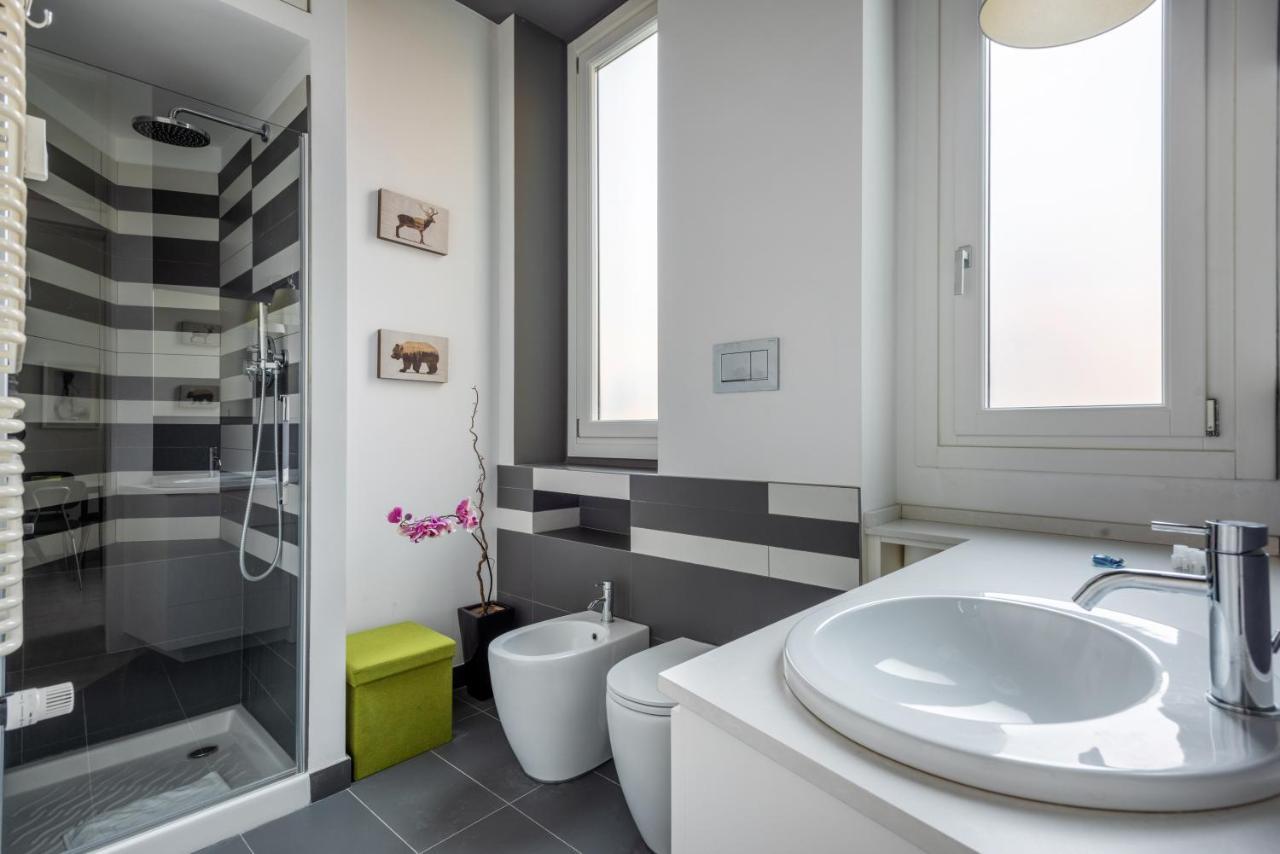 Loft Moderno In Dateo Milano Exteriör bild